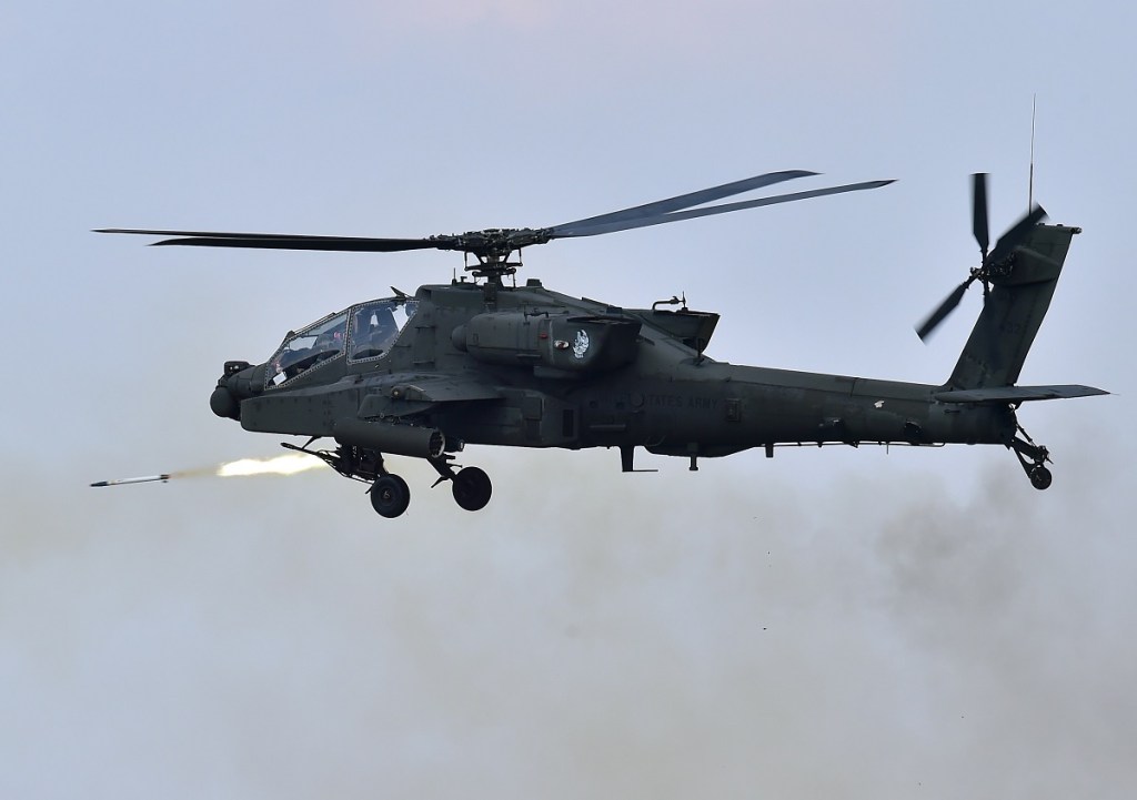 South Korea may buy more Apache helicopters to lead the fight across DMZ