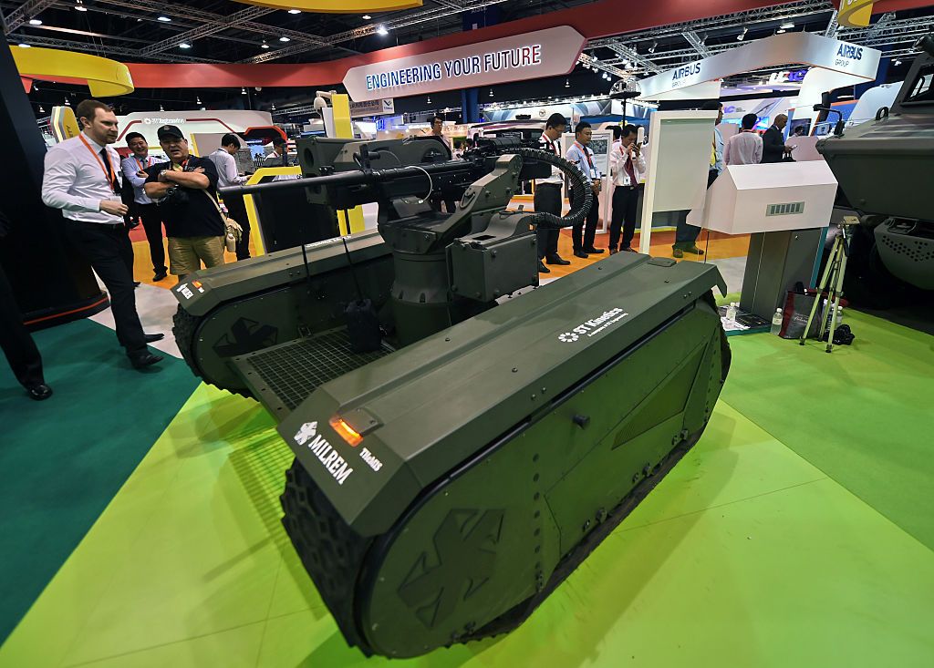These Baltic nations could build Europe’s next ground drone