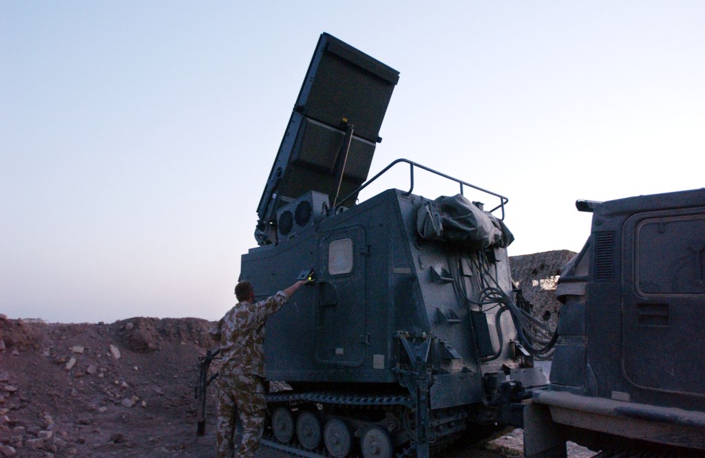 Babcock inks deals to pitch Israeli tech for British radar, air defense programs