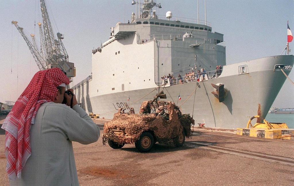 Here are the French platforms joining the next live-fire exercise in Kuwait