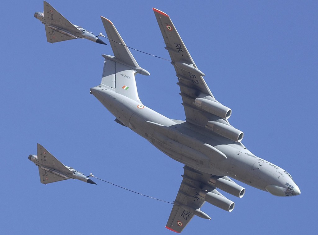Third time’s the charm? India again attempts to buy midair refuelers