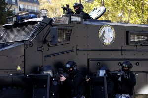 Nexter armored vehicle could soon include tethered drones