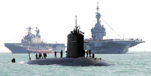 The French Navy’s damaged nuclear sub is out at sea once more