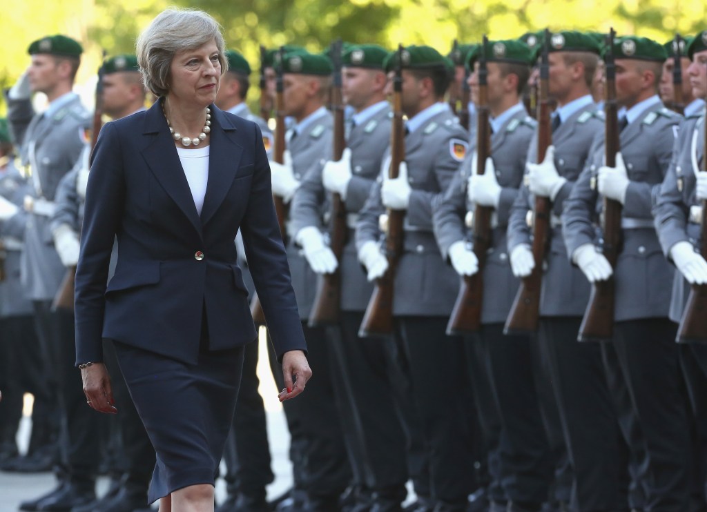 UK says it may still join EU military missions after Brexit