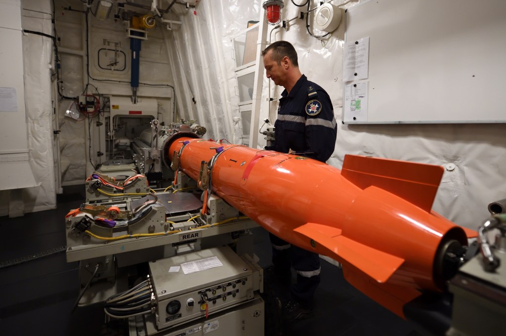 French, Turkish naval companies tinker with torpedo interceptors