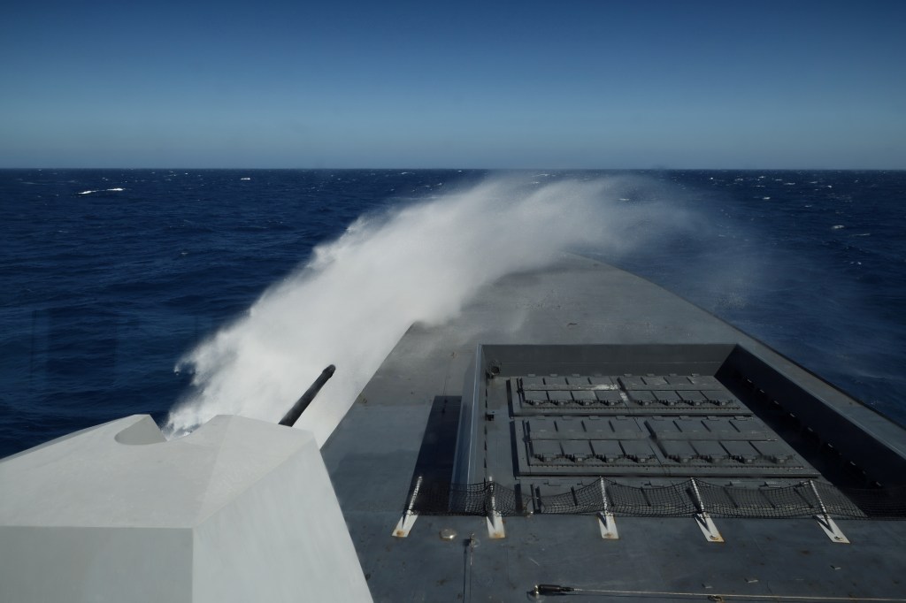 Italian, French frigate upgrades aim to boost missile defense