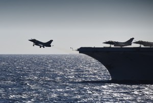 Macron kicks off French race to build a new nuclear-powered aircraft carrier