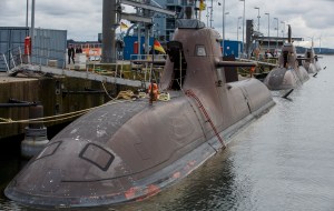 Report of Russian navigation gear on German submarines has lawmakers on alert