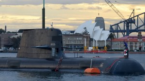 Australia details its nuclear-submarine ambitions
