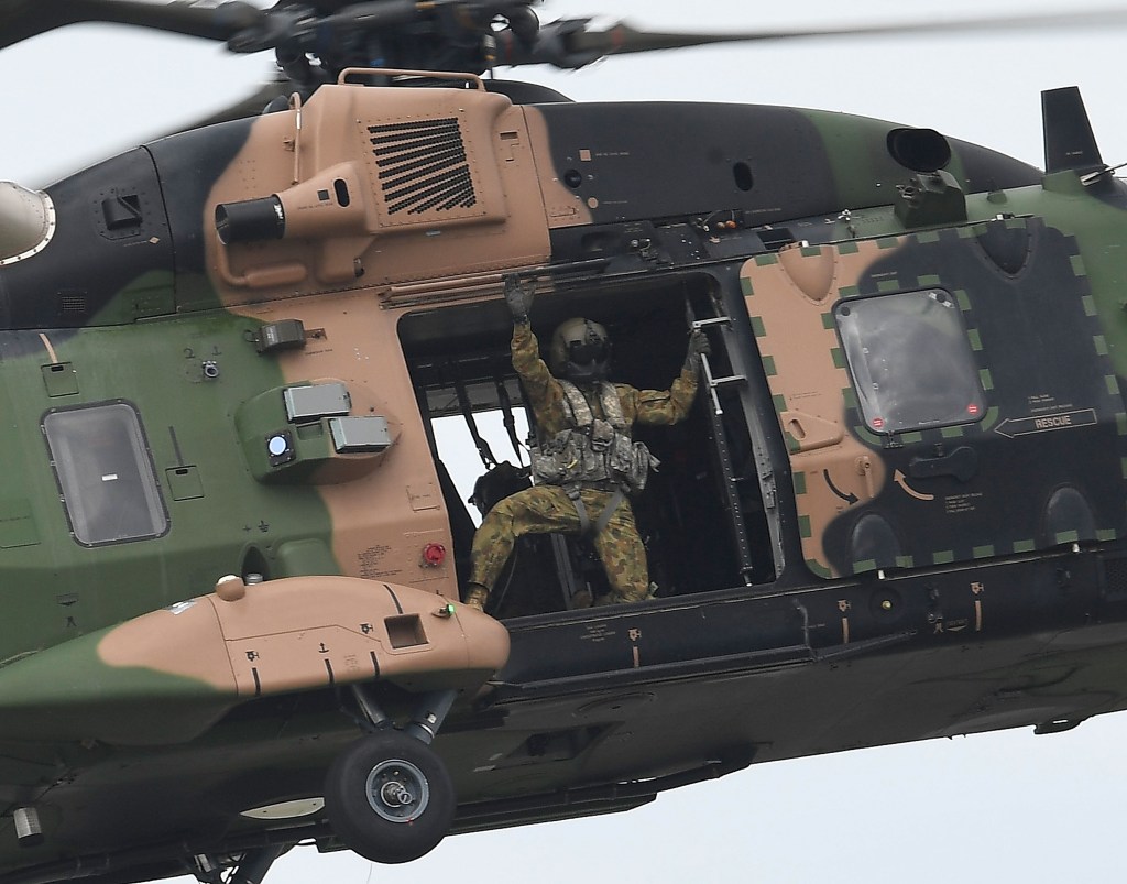 Australia releases RFI for at least 16 special operations helicopters
