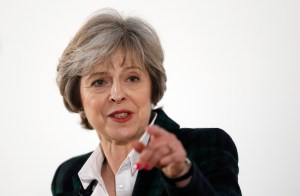 UK Prime Minister May: ‘We may be leaving the EU but we are not leaving Europe’