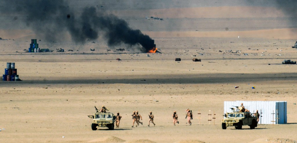 Kuwait gets thumbs up for $445M military vehicle package