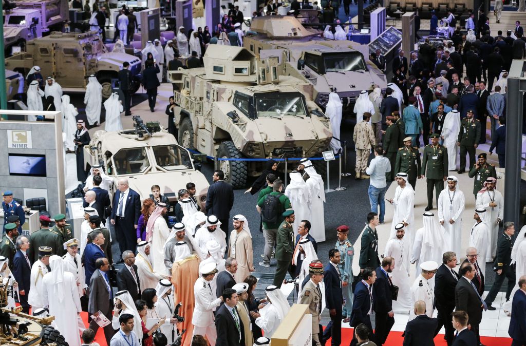 What to expect at IDEX 2021 — a defense show held in person amid a pandemic