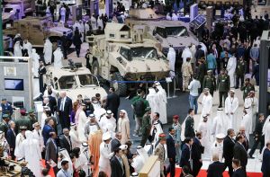 What to expect at IDEX 2021 — a defense show held in person amid a pandemic