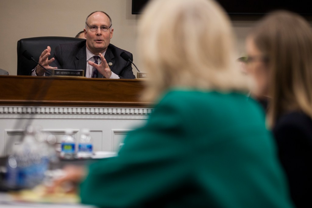 House speaker picks China panel leader to replace Gallagher