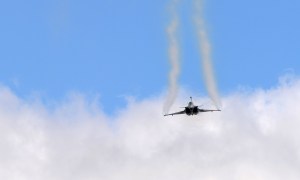 French Air Force rehearses a long-range nuclear strike