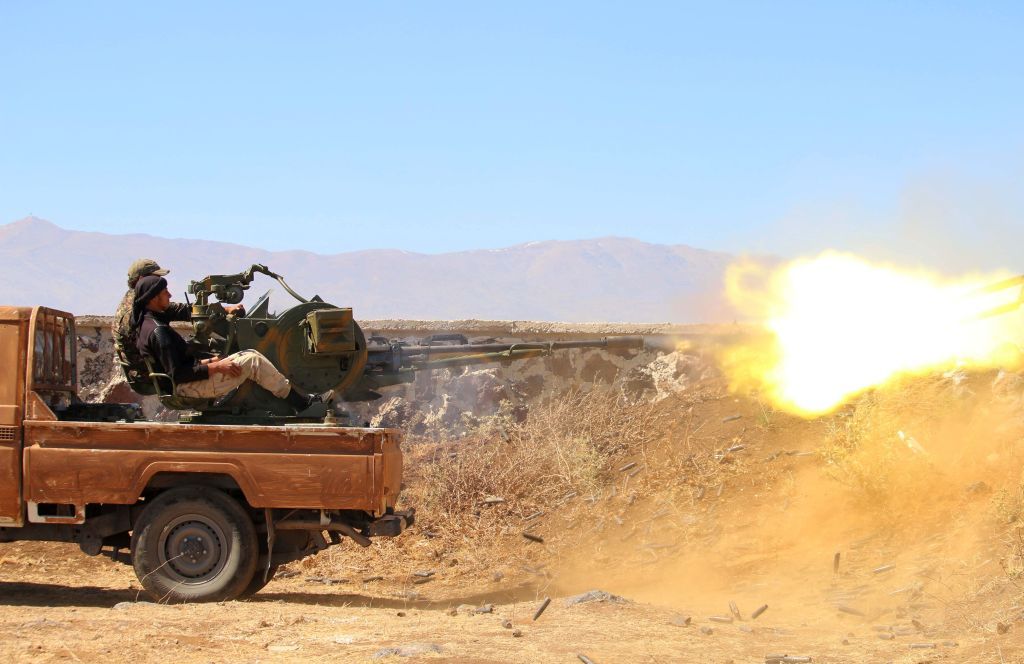 Is the covert CIA program to arm Syrian rebels still secret?