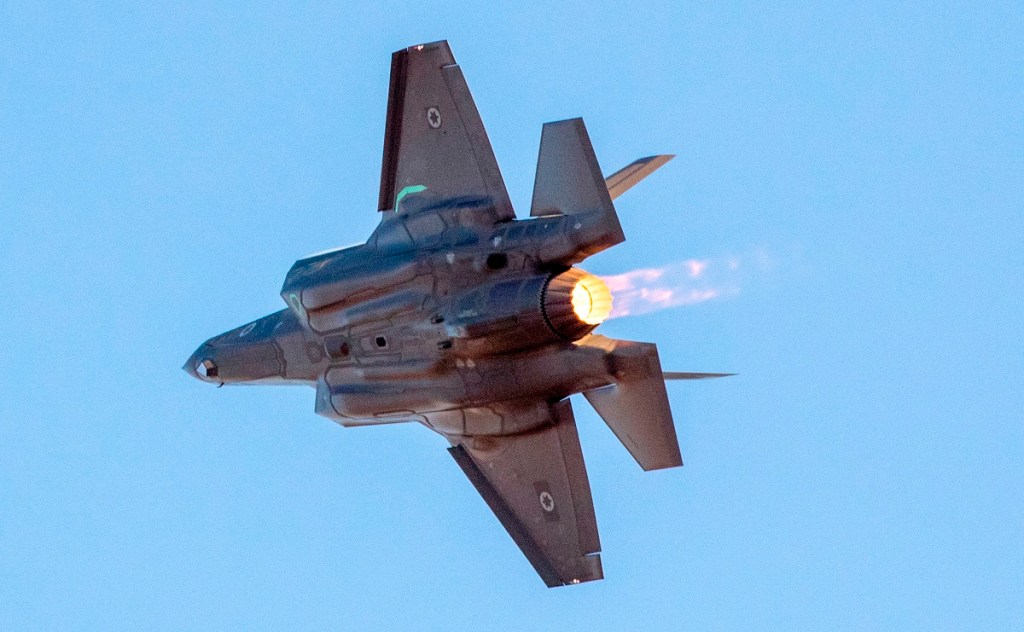 Syrian downing of F-16I begs question: Why didn’t Israel deploy F-35s?