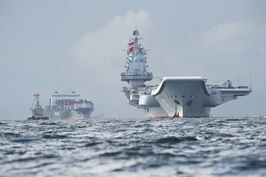 China military holds drills in waters near Korean Peninsula