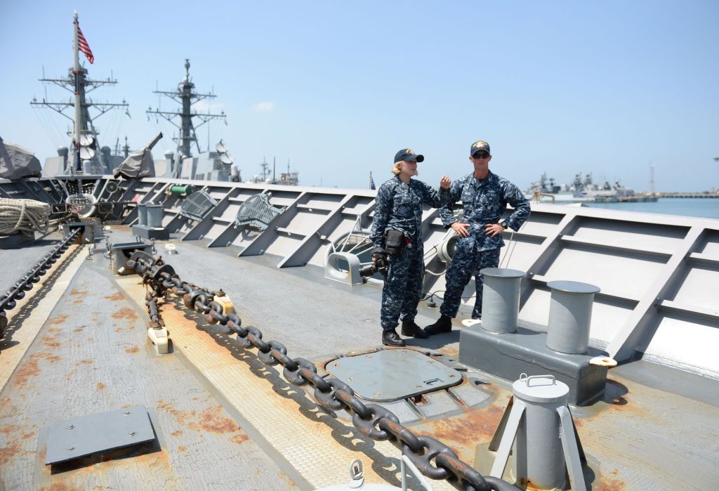Four Pacific powers conduct ‘Malabar’ naval war games to deter China