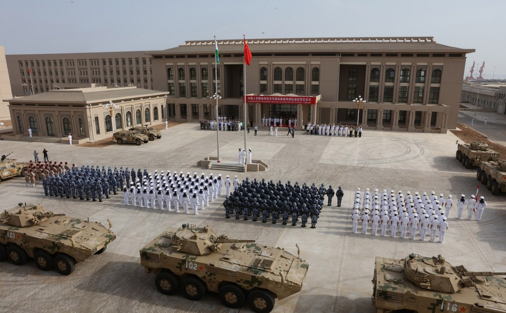 Satellite imagery offers clues to China’s intentions in Djibouti