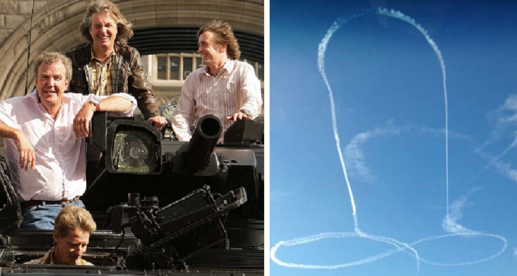 ‘Grand Tour’ hosts offer guest spot to Navy’s penis-drawing aviators