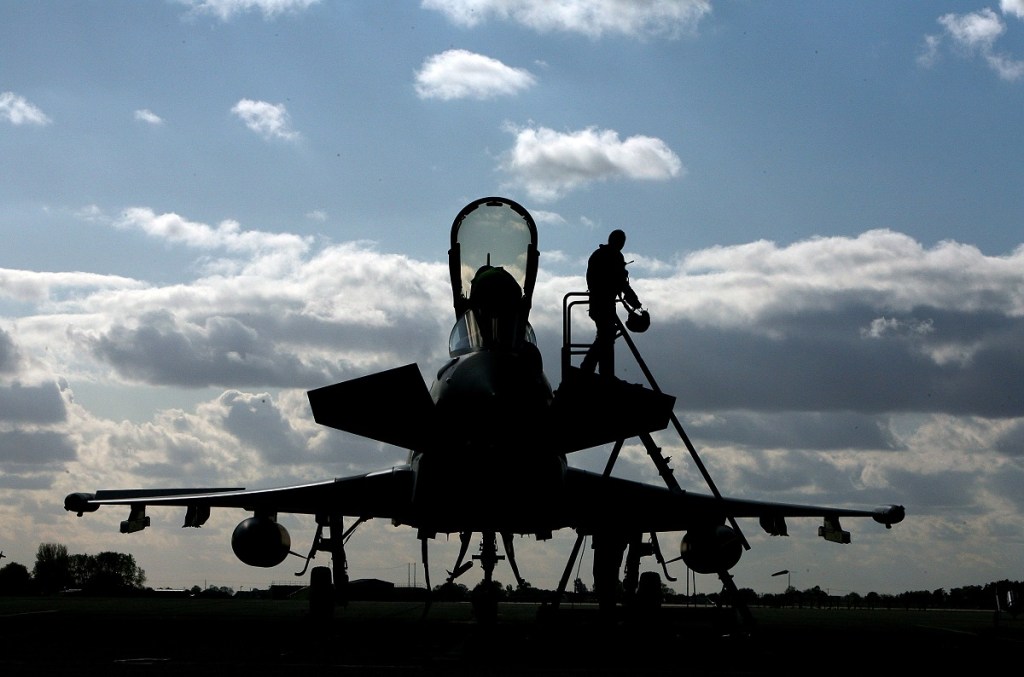 Why an unmanned fighter fleet isn’t yet viable, in the words of Britain’s Air Force chief