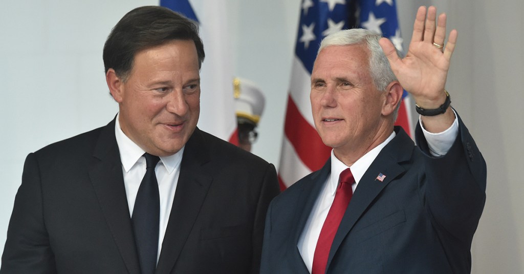 Soldiers, airman face punishment after Pence trip to Panama