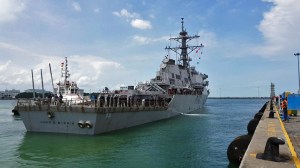 Multinational search for missing US Navy sailors expands in Asia