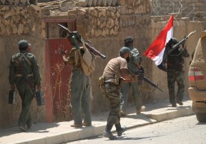 Commander: US-led assault in Iraq ‘incidentally’ benefits Iran-backed militias