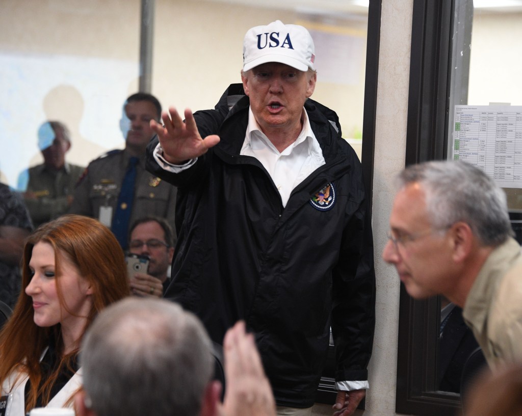 Hurricane Harvey lowers odds of government shutdown, for now