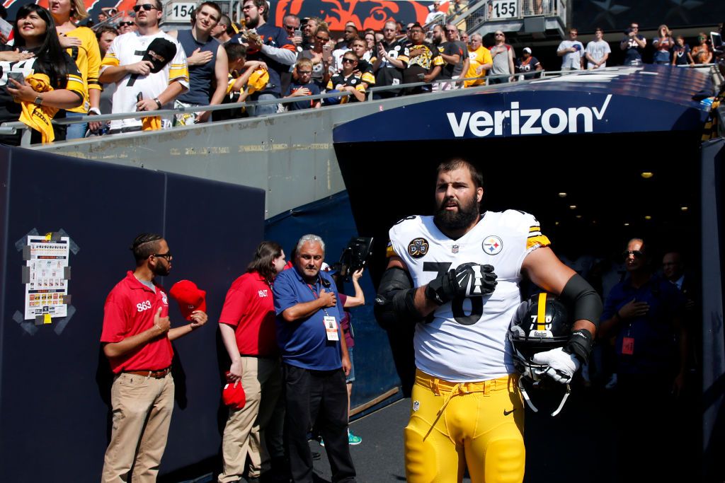 Steelers tackle Villanueva: Mix up led to anthem flap