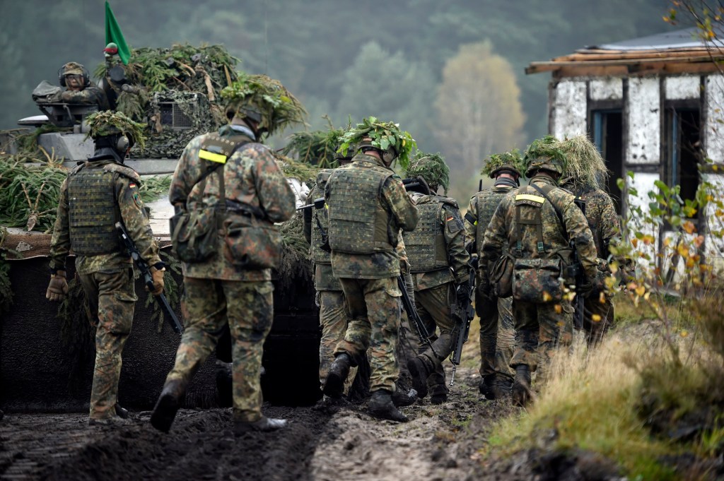 Germany is ‘ducking military responsibility,’ says Belgian think tank