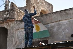 Iraqi and Kurdish forces exchange fire at border