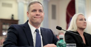 Trump NASA chief choice rescued in last-minute vote switch