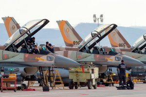 Cooperation over competition: Eight nations fly in Israel’s largest-ever air drill