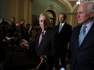 US lawmakers debate two-week CR to avert government shutdown