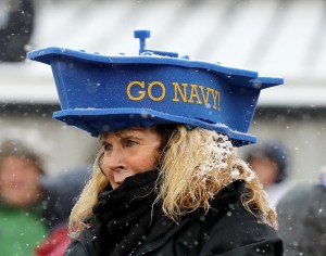 Here’s how you could be on TV during the Army-Navy game