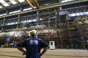 Argentina in talks with Naval Group, ThyssenKrupp for three submarines