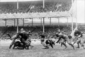 You can thank Theodore Roosevelt for the Army-Navy game