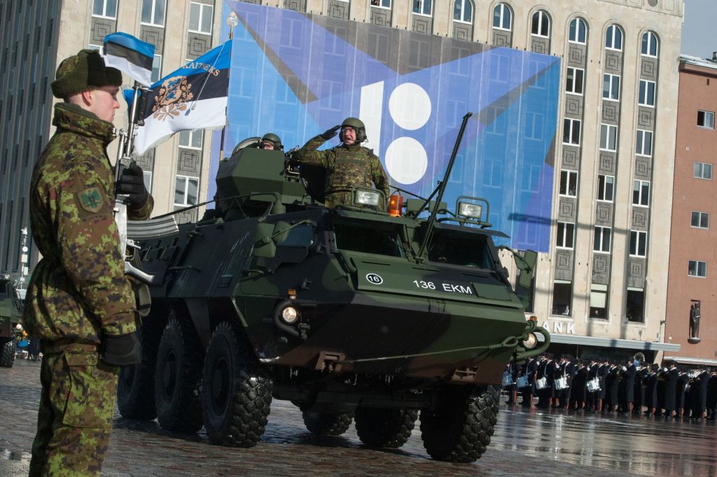 Estonia, Latvia, Finland team up to buy armored troop rides