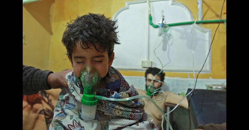 Hidden chemical weapons sites emerge in Syria amid fragile security transition