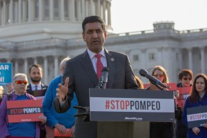Ro Khanna and progressive Democrats hope ‘Blue Wave’ shakes up American defense policy