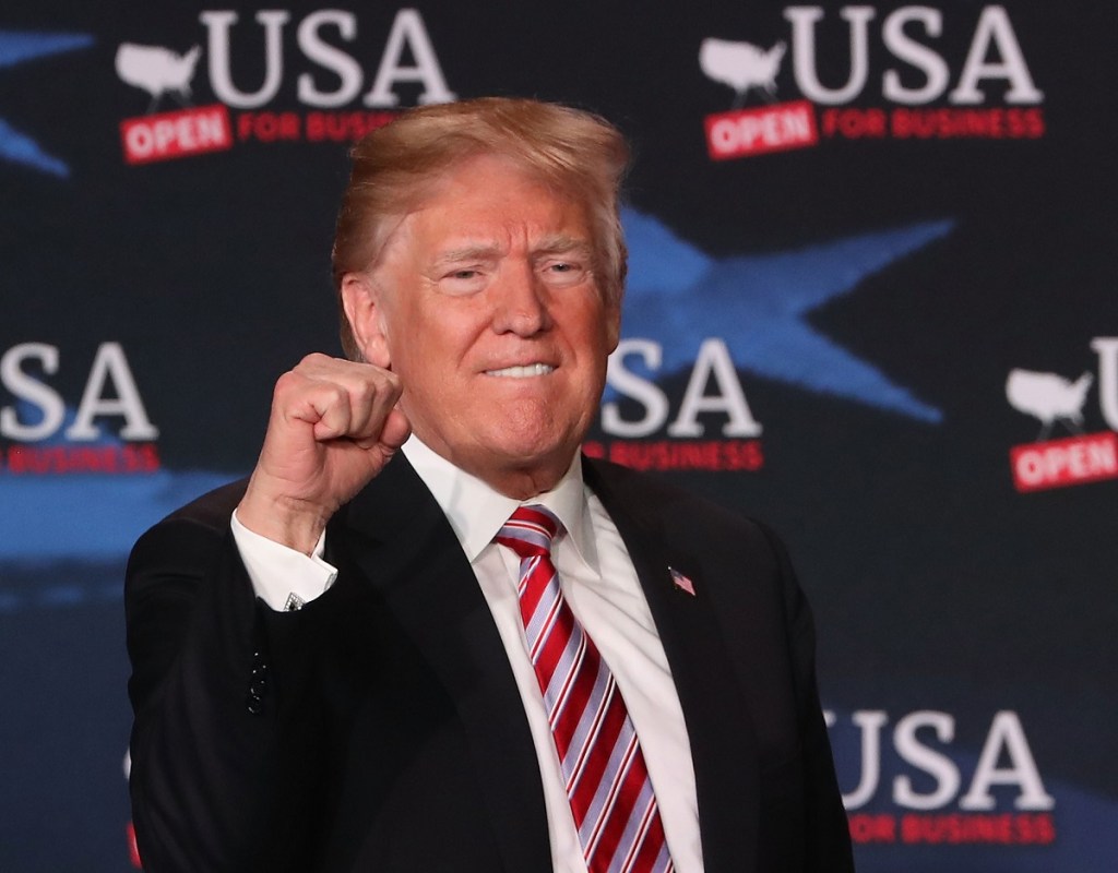 Revealed: The Trump version of
international diplomacy