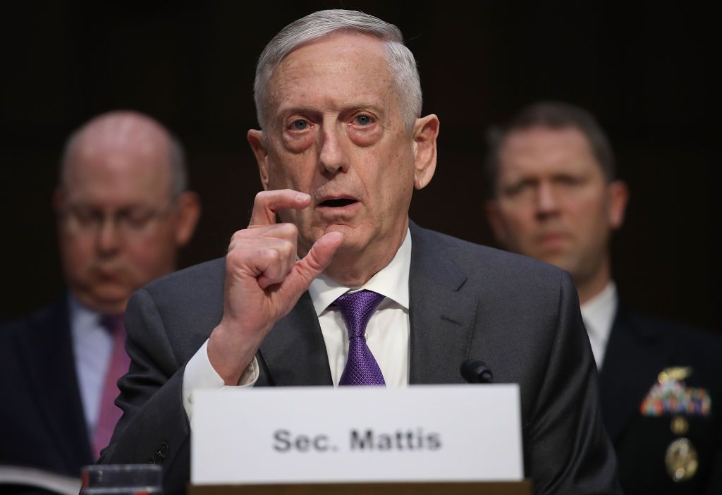 DoD reveals why there’s ‘not going to be another big’ budget increase in 2020