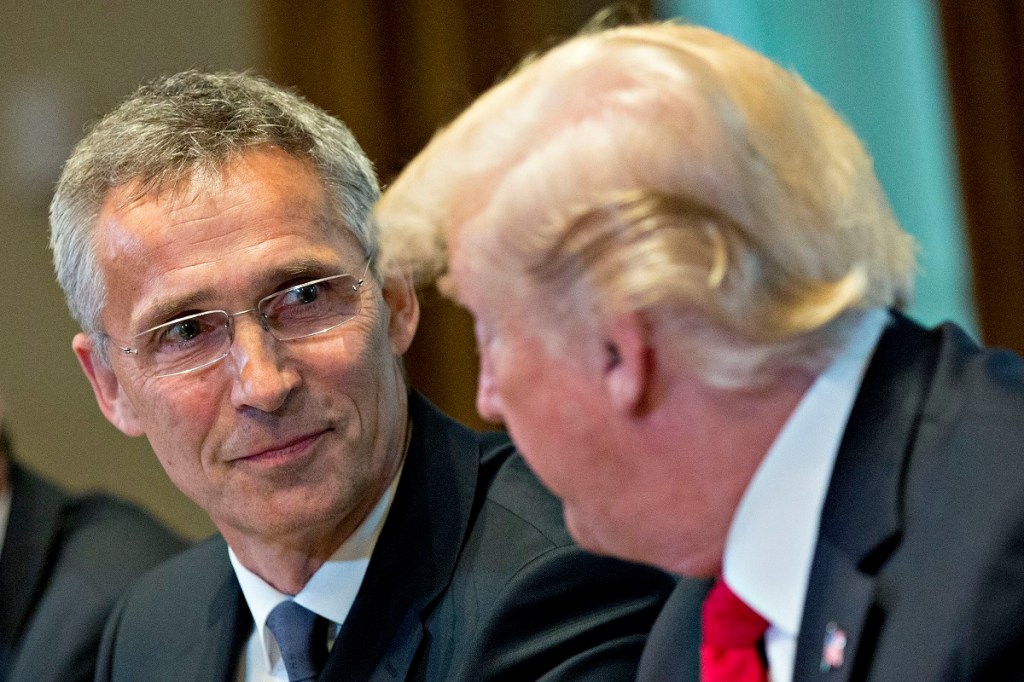 Lawmakers to invite NATO chief to address Congress