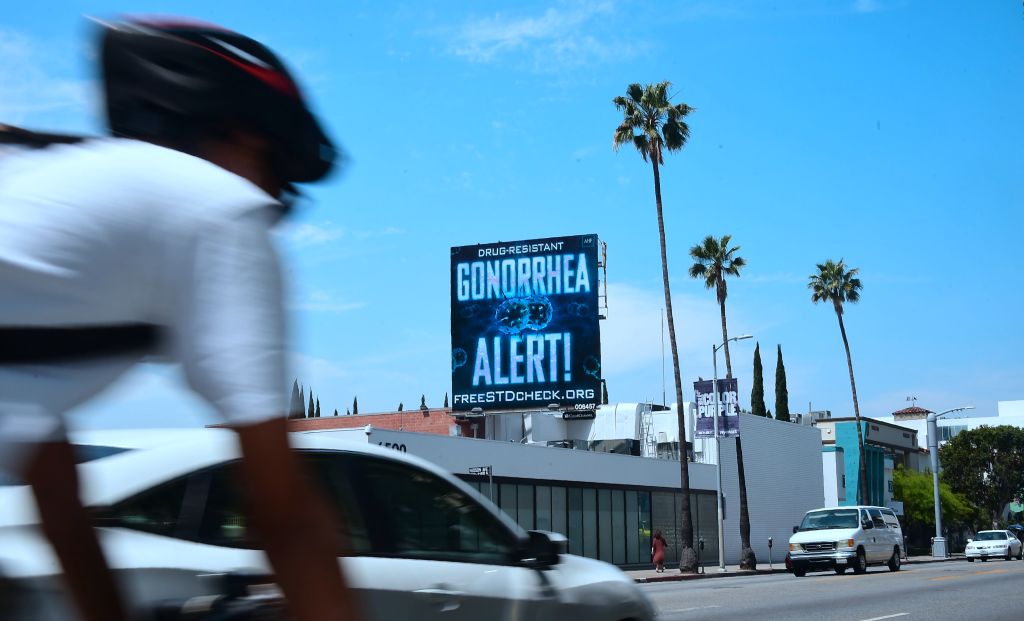 These military towns have the highest rates of sexually transmitted diseases in the country