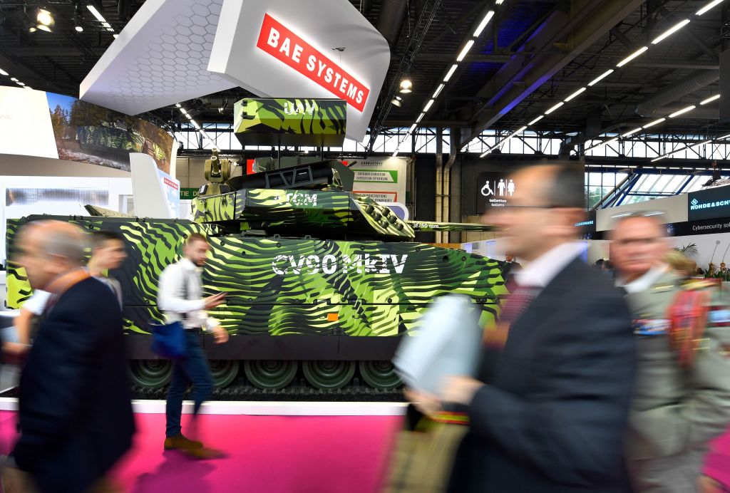 BAE Systems to buy Colorado-based Ball Aerospace for $5.55bn