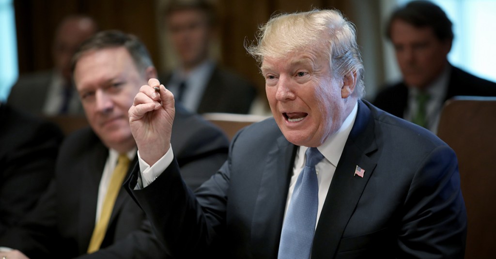 What do you think of the Trump administration’s reorganization plan?