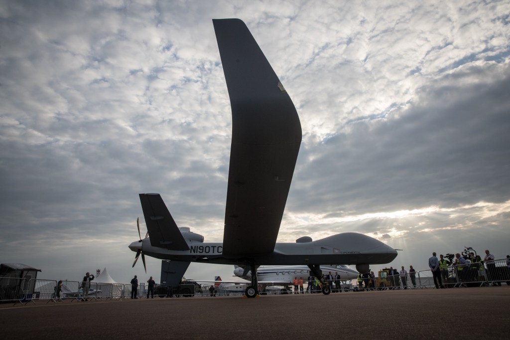 New deal moves Britain’s Protector drone closer to civilian airspace approval